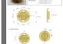 design custom bag hardware and technical metal components